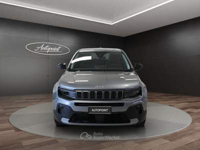 Jeep Avenger Avenger 1.2 Turbo 100 CV Altitude Grigio usata Venezia