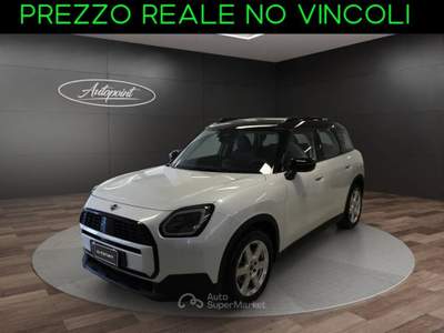 MINI Countryman D 48V Classic Bianco usata Venezia