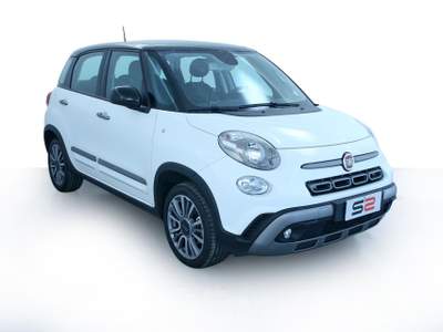 Fiat 500 Cross 1.3 Multijet Dualogic 95cv Tetto in vetro fisso/Sensori di parcheggio Bianco usata Feltre
