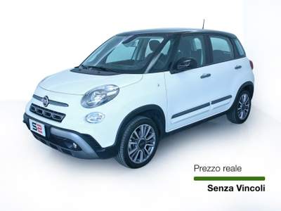 Fiat 500 Cross 1.3 Multijet Dualogic 95cv Tetto in vetro fisso/Sensori di parcheggio Bianco usata Feltre