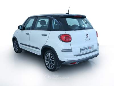 Fiat 500 Cross 1.3 Multijet Dualogic 95cv Tetto in vetro fisso/Sensori di parcheggio Bianco usata Feltre