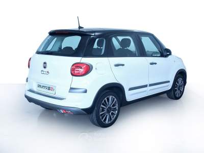 Fiat 500 Cross 1.3 Multijet Dualogic 95cv Tetto in vetro fisso/Sensori di parcheggio Bianco usata Feltre