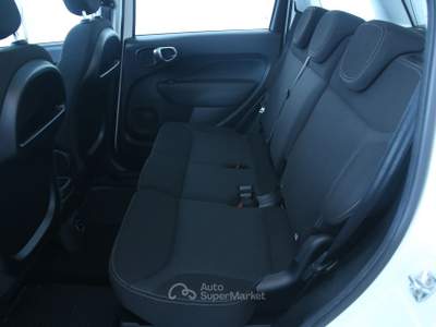 Fiat 500 Cross 1.3 Multijet Dualogic 95cv Tetto in vetro fisso/Sensori di parcheggio Bianco usata Feltre