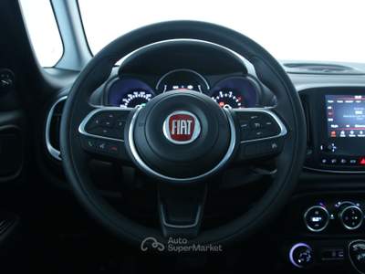 Fiat 500 Cross 1.3 Multijet Dualogic 95cv Tetto in vetro fisso/Sensori di parcheggio Bianco usata Feltre