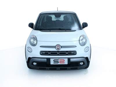 Fiat 500 Cross 1.3 Multijet Dualogic 95cv Tetto in vetro fisso/Sensori di parcheggio Bianco usata Feltre