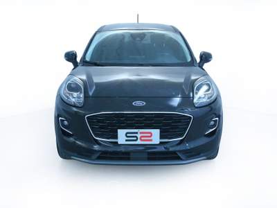 Ford Puma 1.0 Ecoboost Hybrid 125cv Titanium Design Auto Telecamera posteriore/Front Camera Pack Nero usata Feltre