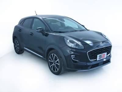 Ford Puma 1.0 Ecoboost Hybrid 125cv Titanium Design Auto Telecamera posteriore/Front Camera Pack Nero usata Feltre