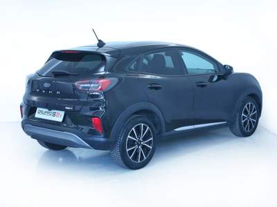 Ford Puma 1.0 Ecoboost Hybrid 125cv Titanium Design Auto Telecamera posteriore/Front Camera Pack Nero usata Feltre