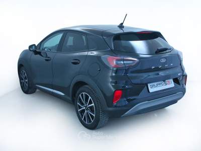 Ford Puma 1.0 Ecoboost Hybrid 125cv Titanium Design Auto Telecamera posteriore/Front Camera Pack Nero usata Feltre