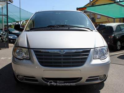 Chrysler Voyager / Grand Voyager VOYAGER 2.8 CRD MOTORE RIFATTO, OTTIME CONDIZIONI Argento usata Villongo