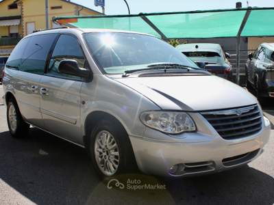 Chrysler Voyager / Grand Voyager VOYAGER 2.8 CRD MOTORE RIFATTO, OTTIME CONDIZIONI Argento usata Villongo