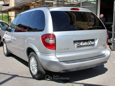 Chrysler Voyager / Grand Voyager VOYAGER 2.8 CRD MOTORE RIFATTO, OTTIME CONDIZIONI Argento usata Villongo