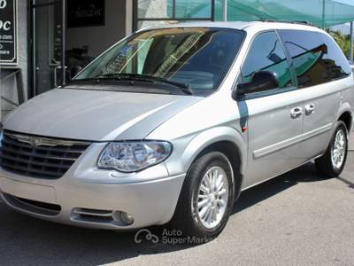 Chrysler Voyager / Grand Voyager VOYAGER 2.8 CRD MOTORE RIFATTO, OTTIME CONDIZIONI Argento usata Villongo