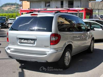 Chrysler Voyager / Grand Voyager VOYAGER 2.8 CRD MOTORE RIFATTO, OTTIME CONDIZIONI Argento usata Villongo