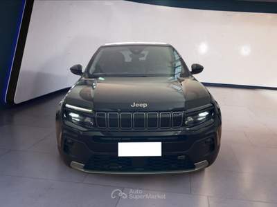 Jeep Avenger 2022 1.2 turbo Summit fwd 100cv Nero usata Torino