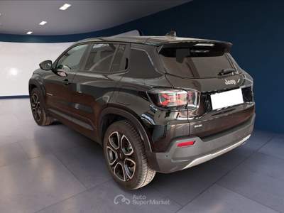 Jeep Avenger 2022 1.2 turbo Summit fwd 100cv Nero usata Torino