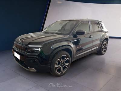 Jeep Avenger 2022 1.2 turbo Summit fwd 100cv Nero usata Torino