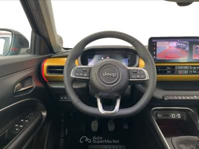 Jeep Avenger 2022 1.2 turbo Summit fwd 100cv Nero usata Torino