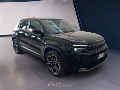 Jeep Avenger 2022 1.2 turbo Summit fwd 100cv Nero usata Torino