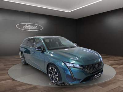 Peugeot 308 Allure Pack BlueHDi 130 EAT8 S&S Blu/Azzurro usata Venezia