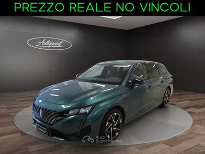 Peugeot 308 Allure Pack BlueHDi 130 EAT8 S&S Blu/Azzurro usata Venezia