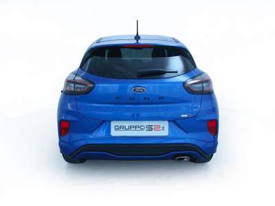 Ford Puma 1.0 Ecoboost Hybrid 125CV ST-Line Privacy glass/Sensori parcheggio posteriori Blu/Azzurro usata Feltre