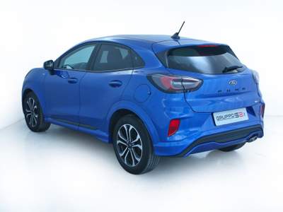 Ford Puma 1.0 Ecoboost Hybrid 125CV ST-Line Privacy glass/Sensori parcheggio posteriori Blu/Azzurro usata Feltre