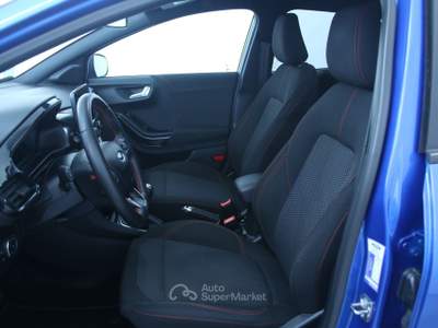 Ford Puma 1.0 Ecoboost Hybrid 125CV ST-Line Privacy glass/Sensori parcheggio posteriori Blu/Azzurro usata Feltre