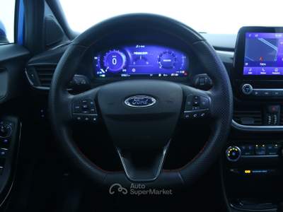Ford Puma 1.0 Ecoboost Hybrid 125CV ST-Line Privacy glass/Sensori parcheggio posteriori Blu/Azzurro usata Feltre