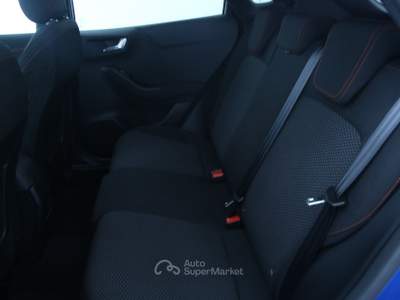 Ford Puma 1.0 Ecoboost Hybrid 125CV ST-Line Privacy glass/Sensori parcheggio posteriori Blu/Azzurro usata Feltre