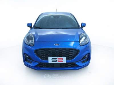 Ford Puma 1.0 Ecoboost Hybrid 125CV ST-Line Privacy glass/Sensori parcheggio posteriori Blu/Azzurro usata Feltre