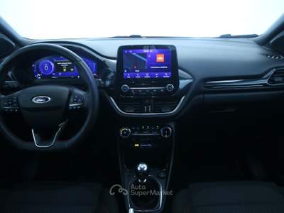 Ford Puma 1.0 Ecoboost Hybrid 125CV ST-Line Privacy glass/Sensori parcheggio posteriori Blu/Azzurro usata Feltre