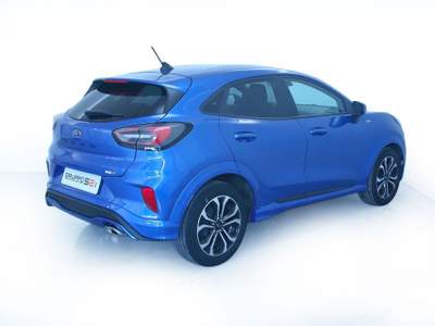 Ford Puma 1.0 Ecoboost Hybrid 125CV ST-Line Privacy glass/Sensori parcheggio posteriori Blu/Azzurro usata Feltre