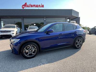 Alfa Romeo Stelvio Stelvio 2022 2.2 t Sprint Q4 190cv auto Blu/Azzurro usata Buja