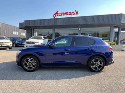 Alfa Romeo Stelvio Stelvio 2022 2.2 t Sprint Q4 190cv auto Blu/Azzurro usata Buja