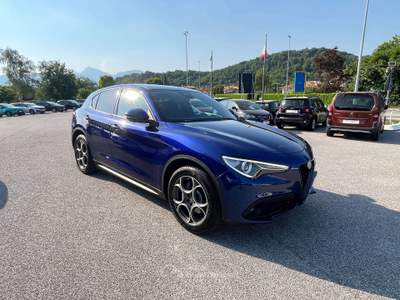 Alfa Romeo Stelvio Stelvio 2022 2.2 t Sprint Q4 190cv auto Blu/Azzurro usata Buja