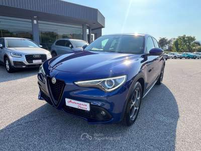 Alfa Romeo Stelvio Stelvio 2022 2.2 t Sprint Q4 190cv auto Blu/Azzurro usata Buja