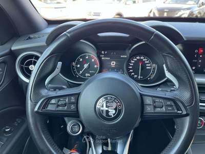 Alfa Romeo Stelvio Stelvio 2022 2.2 t Sprint Q4 190cv auto Blu/Azzurro usata Buja