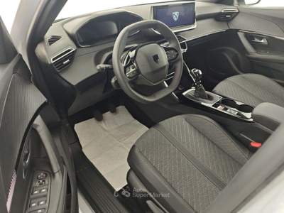 Peugeot 2008 PureTech 100 S&S Allure Bianco usata Capua