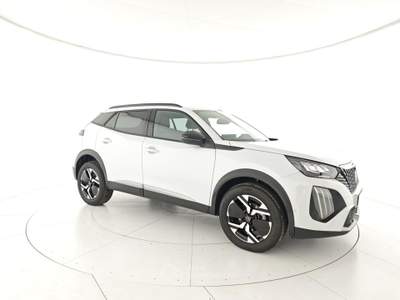 Peugeot 2008 PureTech 100 S&S Allure Bianco usata Capua