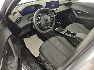 Peugeot 2008 PureTech 100 S&S Allure Grigio usata Capua