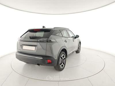 Peugeot 2008 PureTech 100 S&S Allure Grigio usata Capua