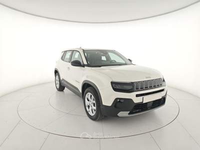 Jeep Avenger 1.2 Turbo Altitude Bianco usata Capua