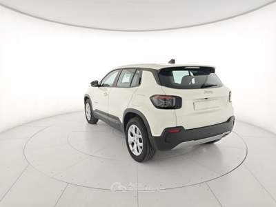 Jeep Avenger 1.2 Turbo Altitude Bianco usata Capua