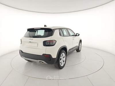 Jeep Avenger 1.2 Turbo Altitude Bianco usata Capua