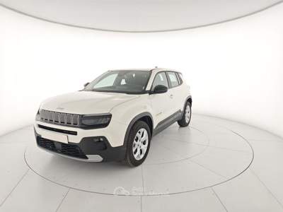 Jeep Avenger 1.2 Turbo Altitude Bianco usata Capua