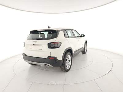 Jeep Avenger 1.2 Turbo Altitude Bianco usata Capua