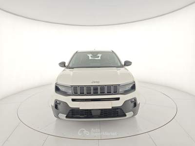 Jeep Avenger 1.2 Turbo Altitude Bianco usata Capua