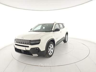 Jeep Avenger 1.2 Turbo Altitude Bianco usata Capua