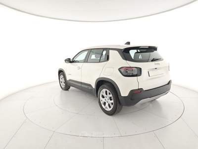 Jeep Avenger 1.2 Turbo Altitude Bianco usata Capua